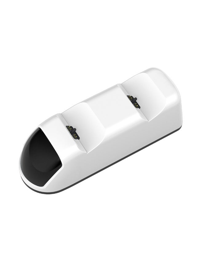 Dobe Charging Dock fro Dualsense PS5 Controlle TP5-0515X for PS5 - White - Image 3